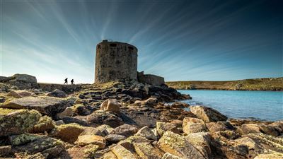 Cromwell's Castle auf Tresco
